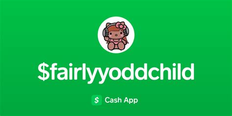 Pay $fairlyodd999 on Cash App.